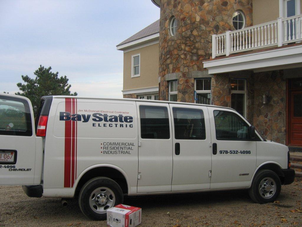 Bay State Electric Truck - Commercial, Residential, and Industrial Electrician